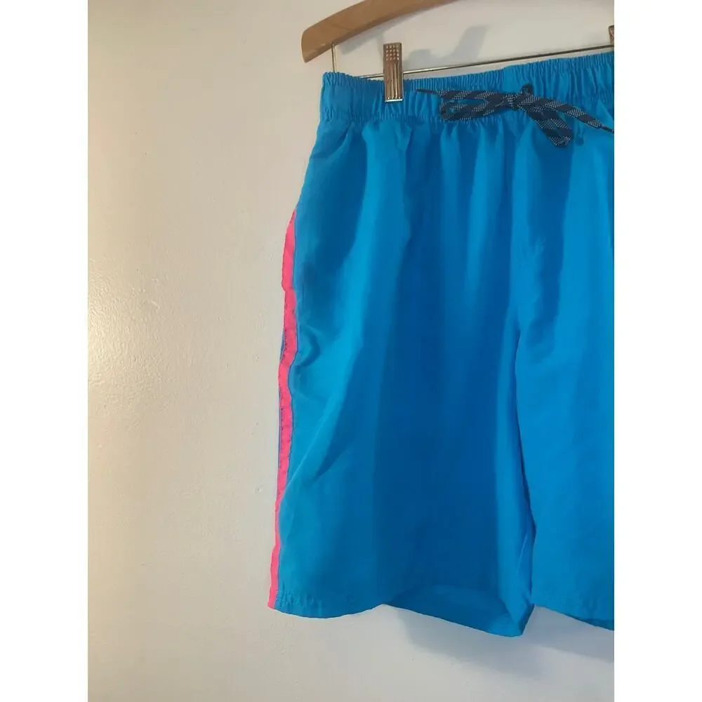 NIKE Boy’s Turquoise Lined Board Shorts / Size: Medium